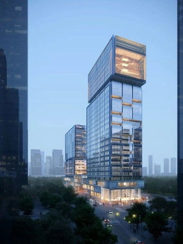 麦克维尔 探秘成都交子公园的 近零碳建筑 的低碳之道