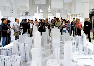 深港双城双年展昨盛大开幕