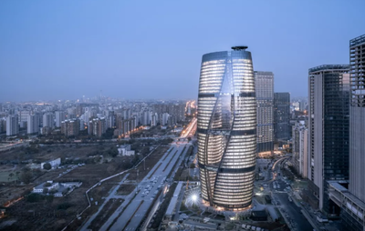 2019年全球十大最值得期待建筑之一:扎哈遗作丽泽SOHO