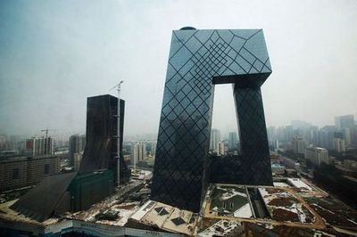 央视新址大楼获全球最佳高层建筑奖_房产资讯-天津搜房网