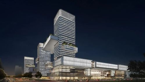 46万方 全国顶流地标,今年底投用