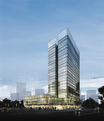 新城核心 地标建筑_新浪新闻