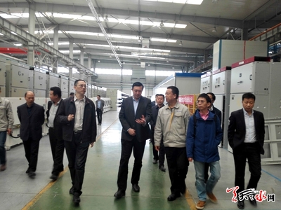 【快讯】有利华科技公司考察我市装配式建筑产业 - 天天天水网 - 天水日报社主办 - 天水最权威的新闻门户网站