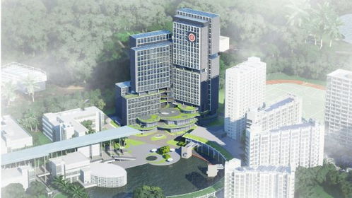 北京大学深圳研究生院新兴交叉学科教学与科研大楼 一期 项目正式开工