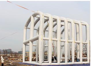 充气移动车间-另类软体膜结构建筑应用_新浪新闻