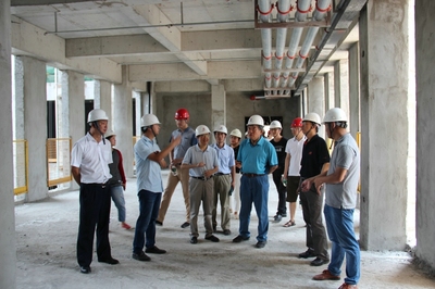 中科院基本建设项目督导组对我校基建工作进行督导|督导组|基建|督导_新浪新闻