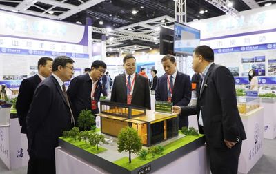 沈阳建筑大学科技成果参展辽宁省城市更新暨第九届中国(沈阳)国际现代建筑产业博览会