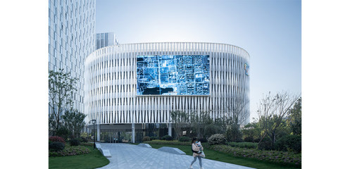 杭州这座停车楼入围世界建筑新闻奖