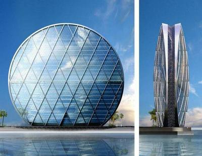 半球形的建筑:阿布扎比Al Dar总部大楼(图)
