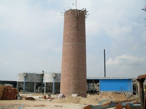 盘锦新建40m锅炉烟囱专业 宏顺高空