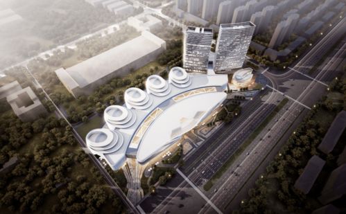 蓝图已现 绿地 济南 贸易港 链上自贸 保税展示交易中心今日重磅启动