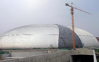 国家大剧院建设顺利将成为北京最新标志性建筑_新闻中心_新浪网