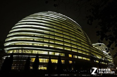 建筑物的夜景照明_LED景观照明_led新闻-中关村在线