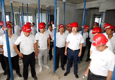 【东辉新闻】东辉建筑召开2019年建设工程“质量月”宣传活动会议