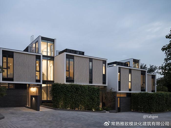 工业化的高端产品——模块化钢结构建筑|模块化|建筑|钢结构_新浪新闻