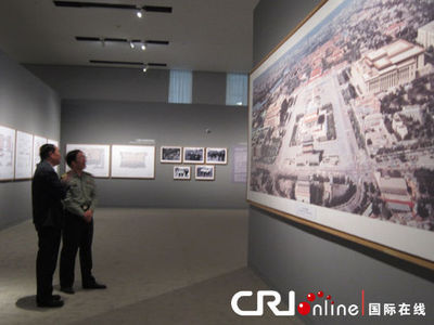 《中国国家博物馆建筑设计展》开展(组图)_新浪新闻