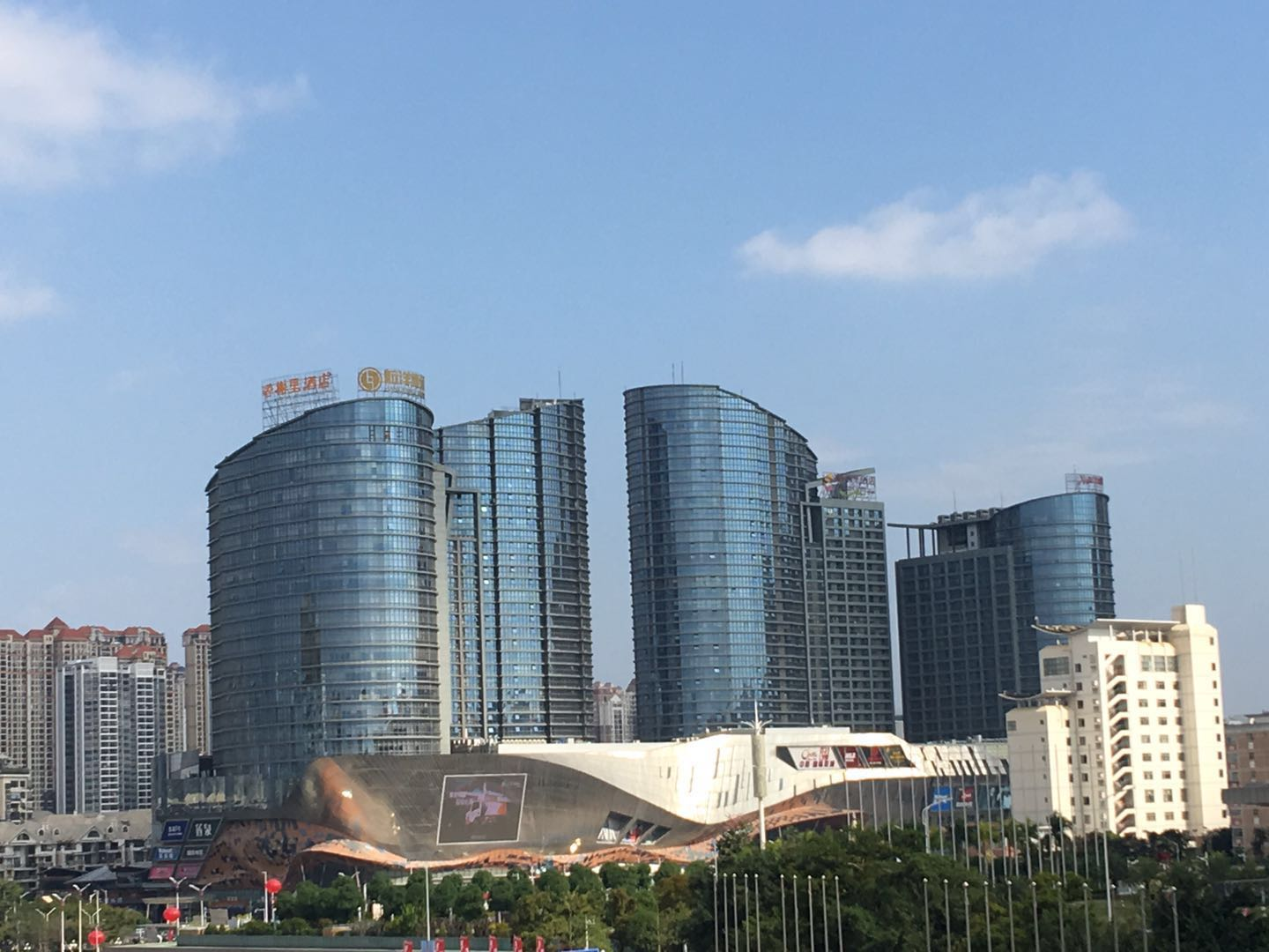 广西南宁航洋国际建筑|南宁|广西|建筑_新浪新闻