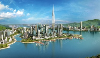 横琴建筑业年均增速88.4 七年营商环境赢新突破