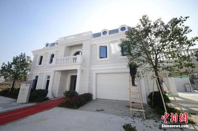 3D打印建筑亮相苏州 别墅打印耗时仅1天(图)