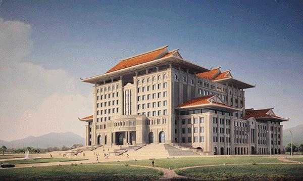 中国十大豪华新高校区 - 建筑新闻