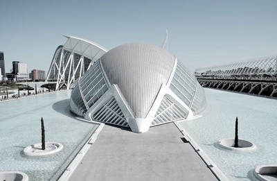 Santiago Calatrava设计的巴伦西亚科学城 - 建筑新闻