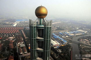 中国的 土豪金 建筑不输欧美