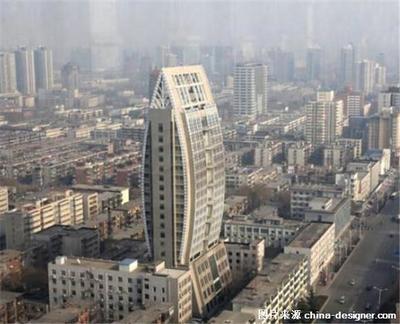 郑州现“树叶”形状大楼 奇葩建筑大放异彩(组图)