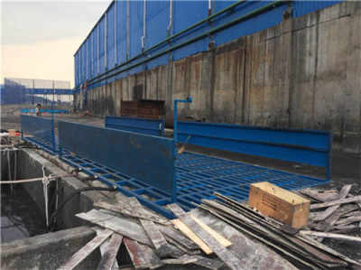 新闻 连云港 建筑工地免基础洗车平台 诚信厂商