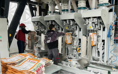 东方雨虹贺州砂粉工厂正式投产，续写绿色建材新篇章