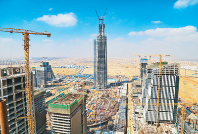 埃中携手筑辉煌 建筑奇迹共建未来