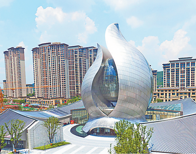 中国建筑科技馆在汉开馆，点亮建筑科技之光