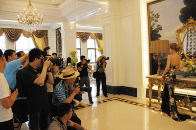 紫御东方首届摄影比赛隆重举行，捕捉建筑之美