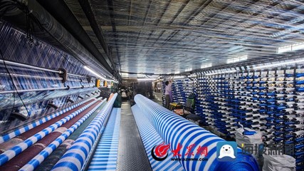 品质滨州丨'小绳网'编织'大产业' 惠民绳网'网'住全国八成市场