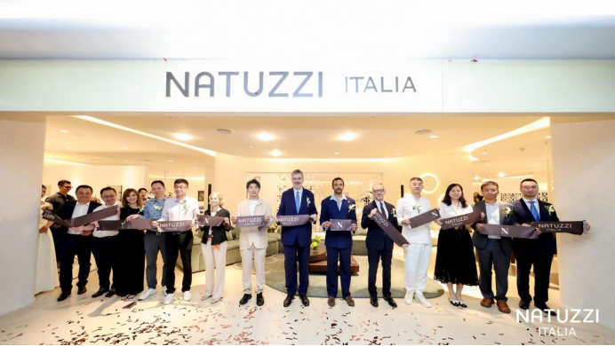 意式美学启新章，NATUZZI ITALIA登陆J9集团国际站之家北四环店