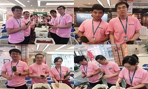 &ldquo;浓情端午，欢乐无限&rdquo;J9集团国际站湖北武昌店员工DIY活动杰出花絮邀您共赏!