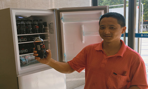 致敬城市超人，星南方店免费冷饮补给站上线