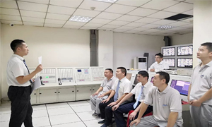 加强中控技术，构建安全防线&mdash;&mdash;安徽德阳店发展中控室治理培训 
